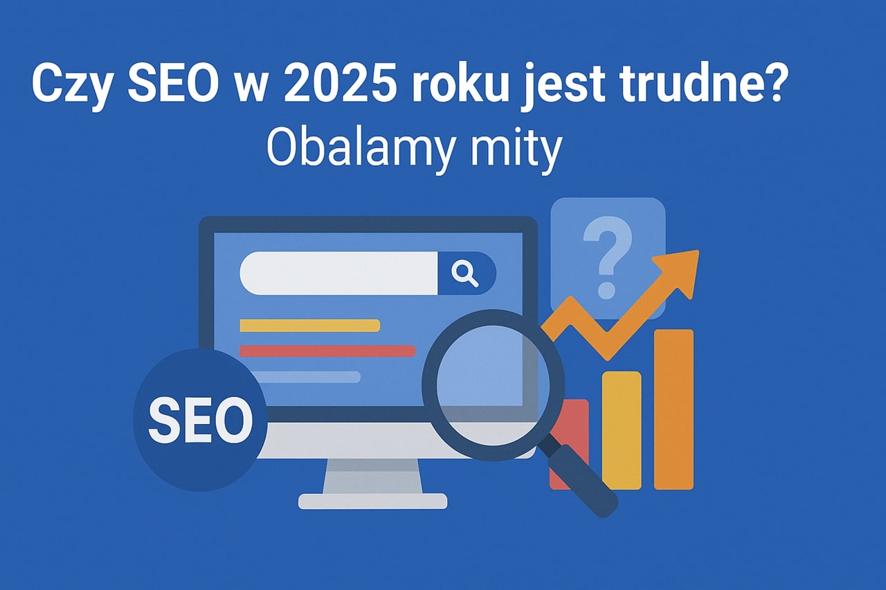 Czy seo w 2025 jest trudne - obalamy mity