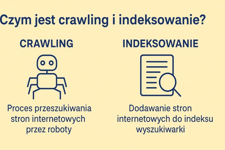 czym jest crawling i indeksowanie