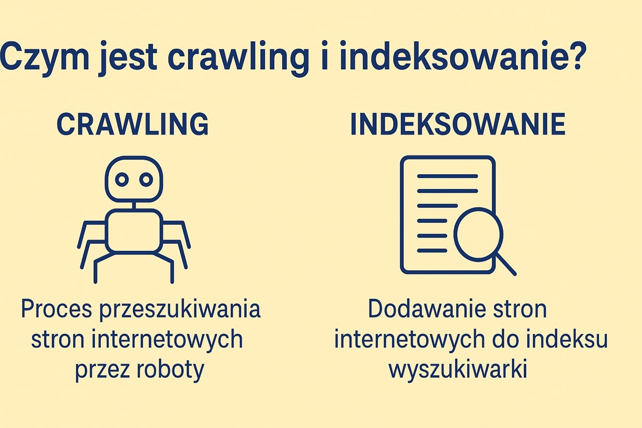 czym jest crawling i indeksowanie