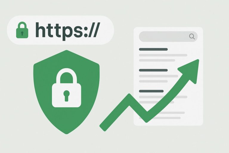 HTTPS jako czynnik rankingowy - dlaczego bezpieczeństwo strony wpływa na pozycjonowanie