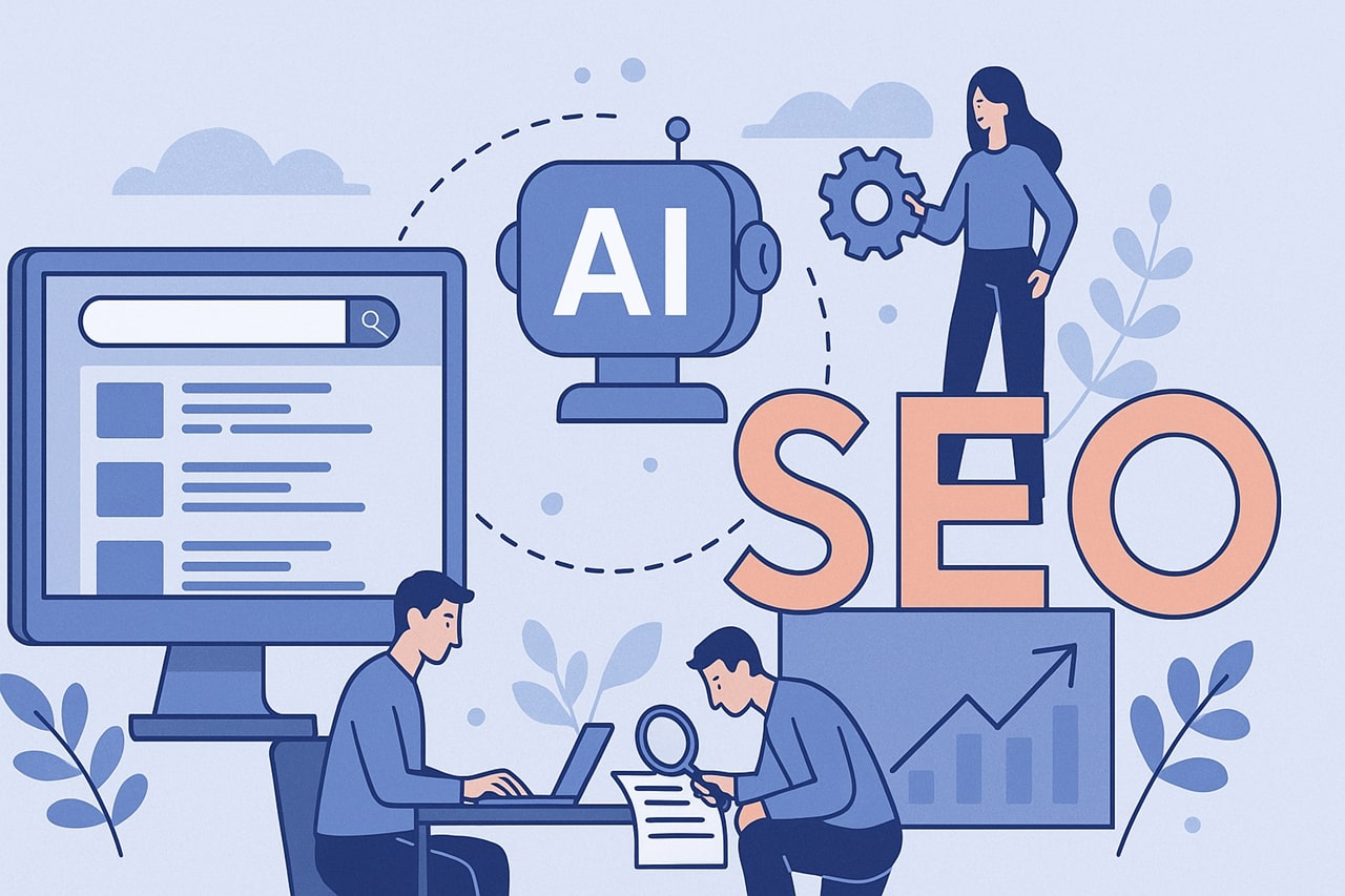 Jak AI zmienia SEO od analizy treści po automatyzację