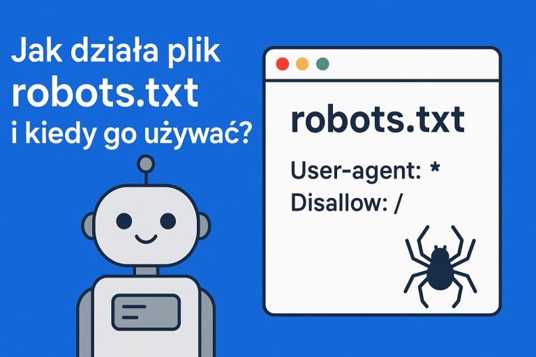 Jak działa plik robots.txt kiedy i jak go używać