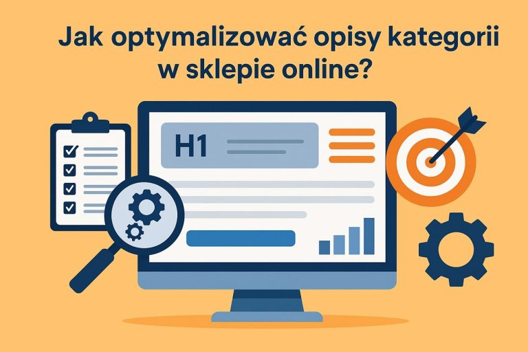 jak optymalizować opisy kategorii w sklepie online