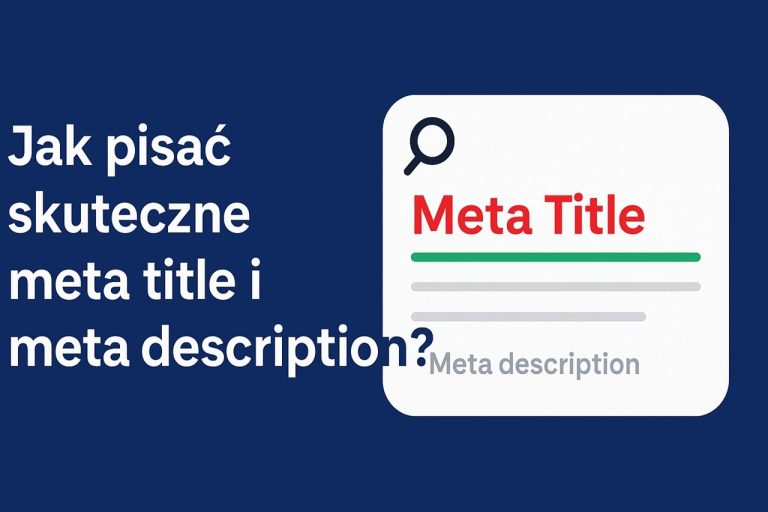 Jak pisać skuteczne meta title i meta description