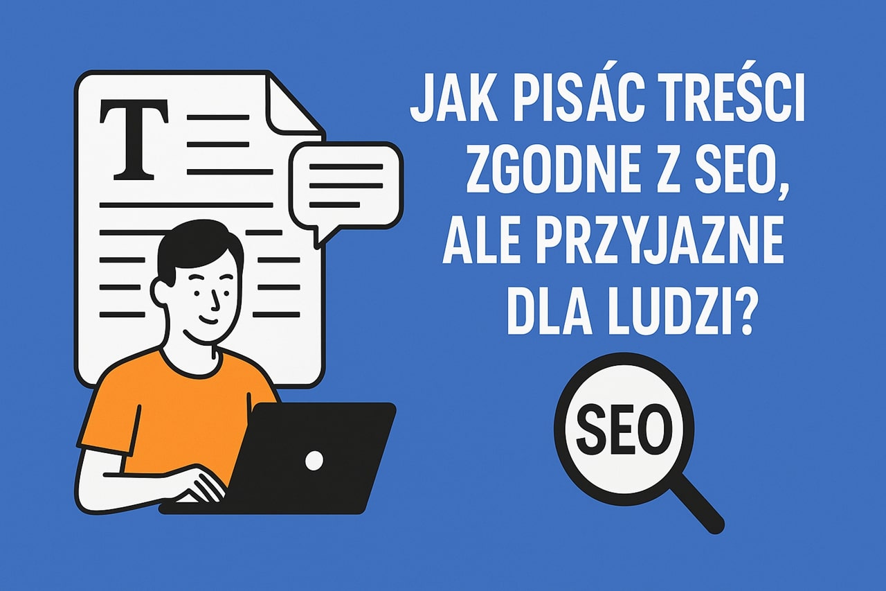 jak pisać treści zgodne z seo ale przyjazne dla ludzi