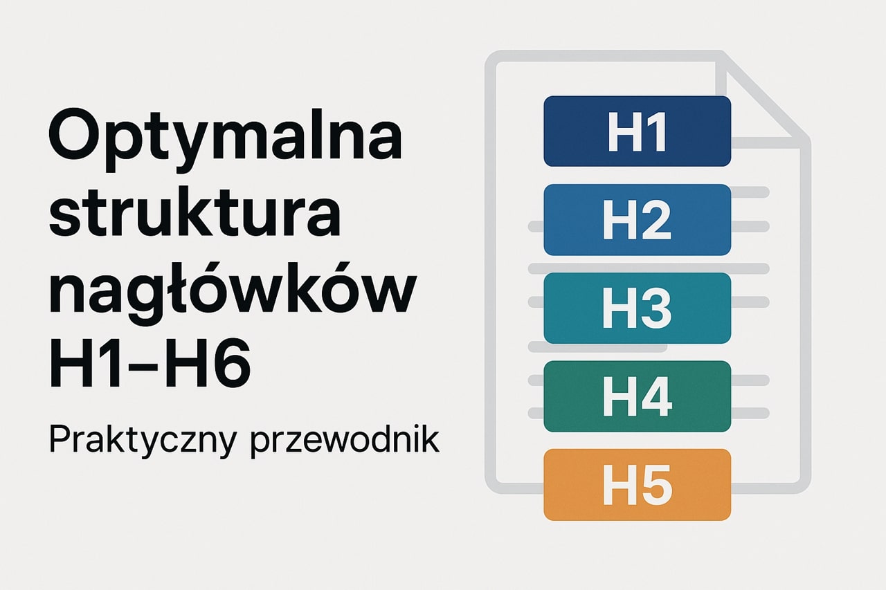 optymalna struktura nagłówków H1-H6 praktyczny przewodnik