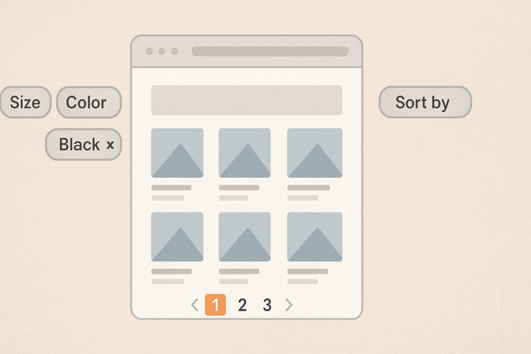 Paginacja i filtrowanie – jak uniknąć duplicate content