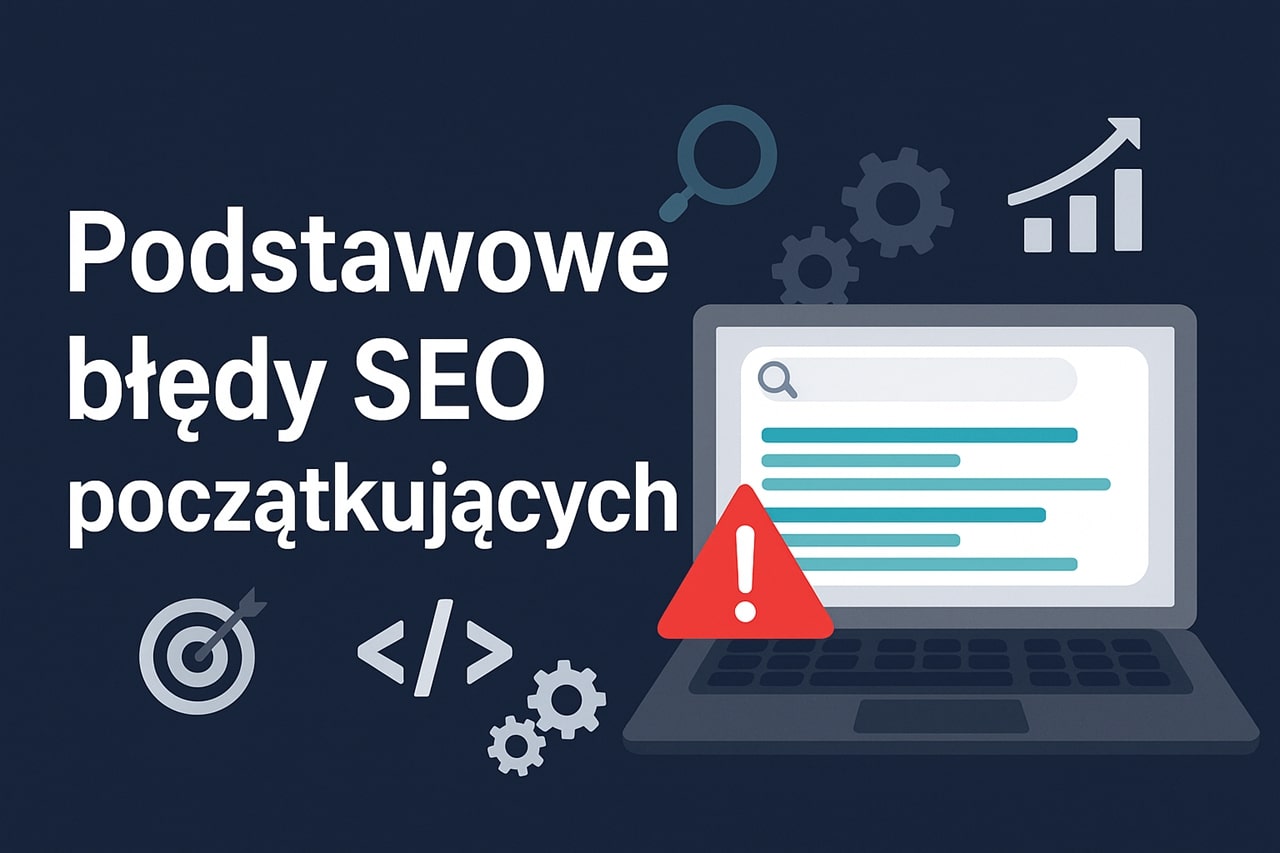 podstawowe błedy seo początkujących