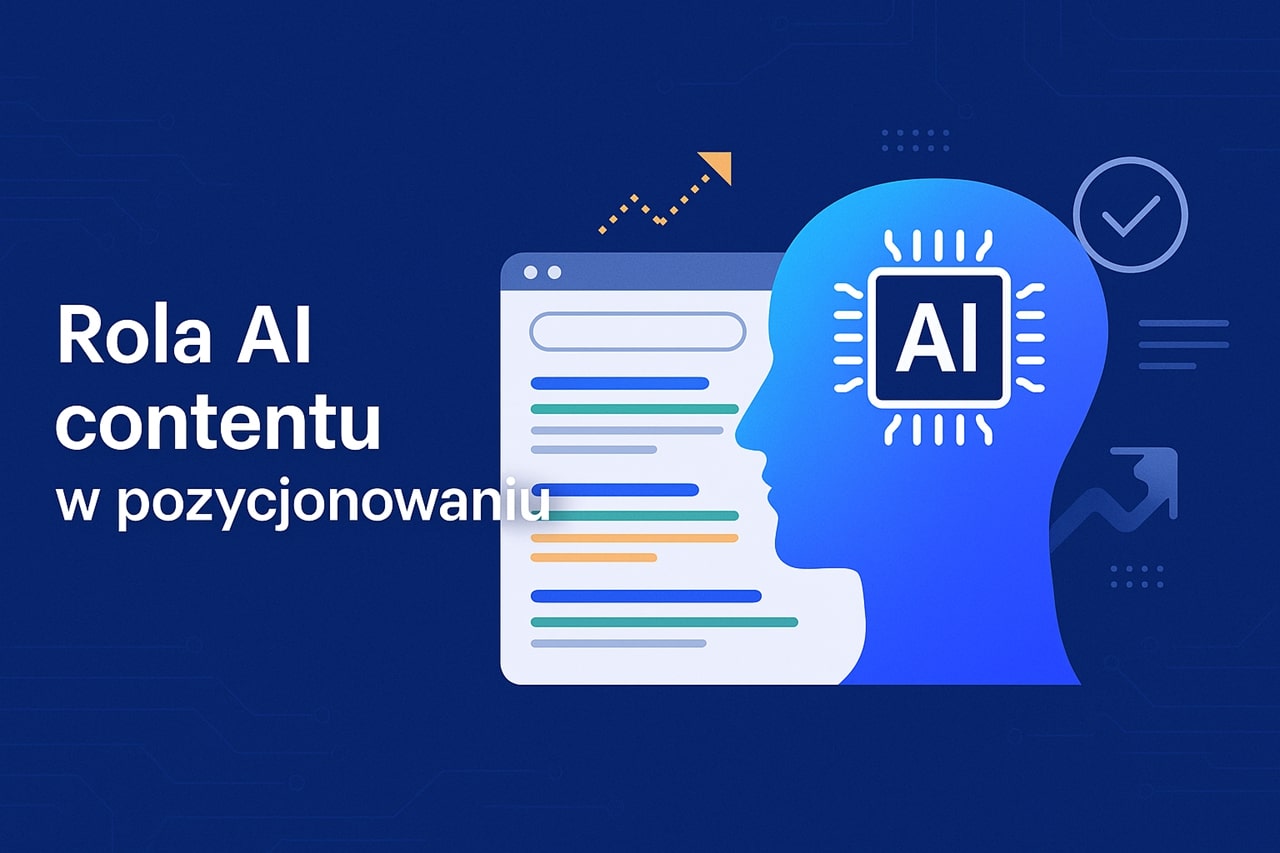 rola ai contentu w pozycjonowaniu