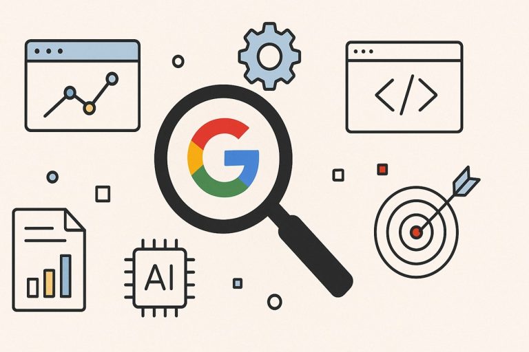 Rola algorytmów Google w pozycjonowaniu