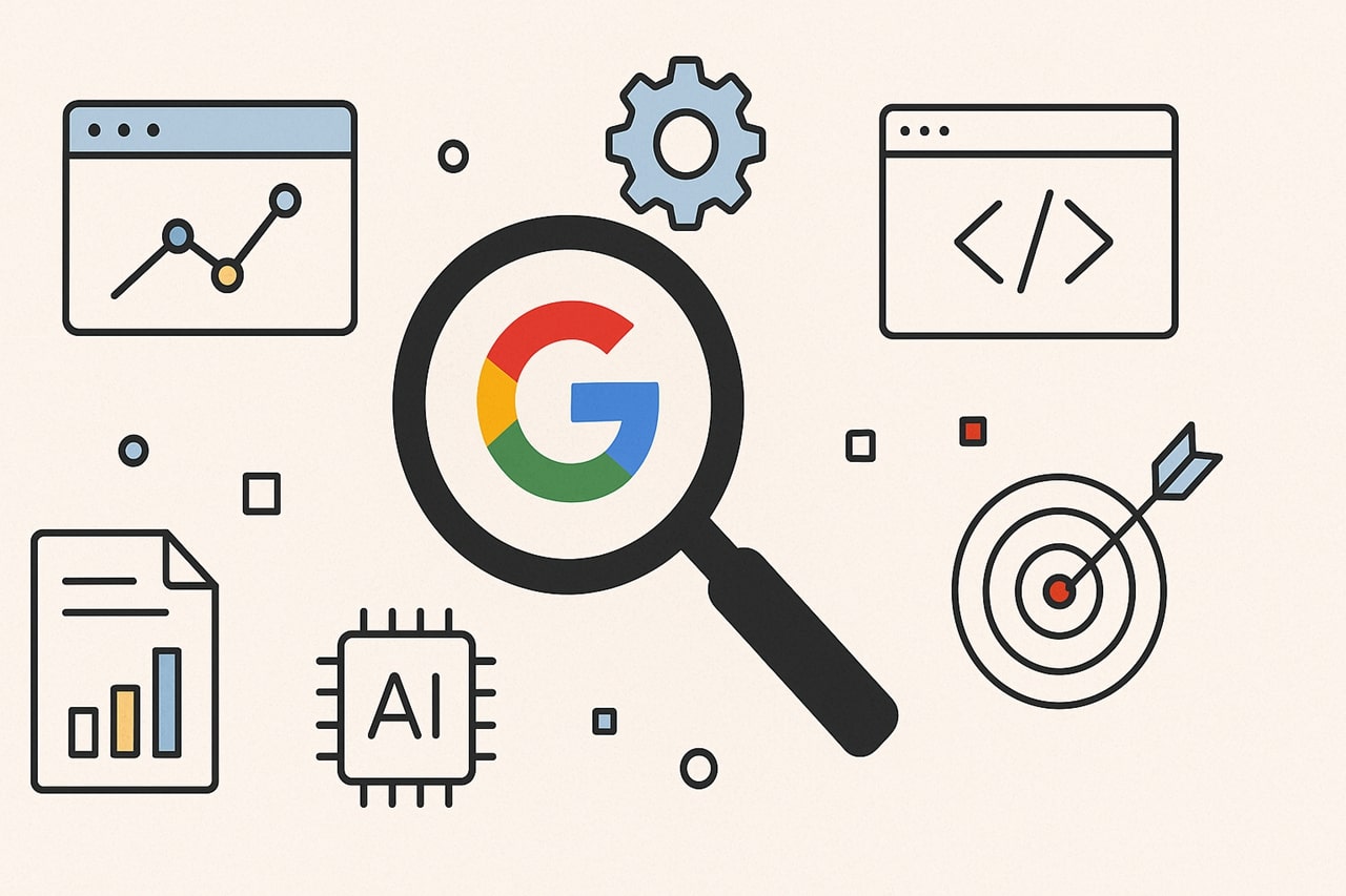 Rola algorytmów Google w pozycjonowaniu