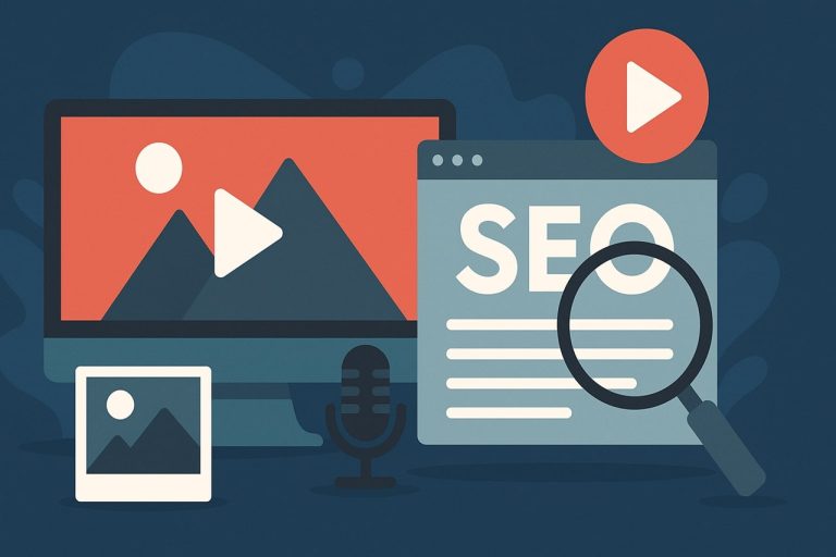 Rola multimediów (zdjęcia, wideo, podcasty) w SEO Kompleksowy przewodnik po optymalizacji treści wizualnych i dźwiękowych