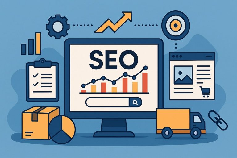 SEO dla dropshippingu – na co uważać