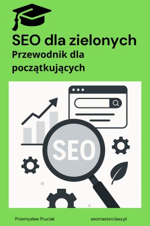SEO dla zielonych okładka e-booka