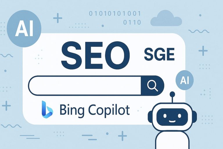 seo w erze wyszukiwarek opartych na ai bing sge copilot