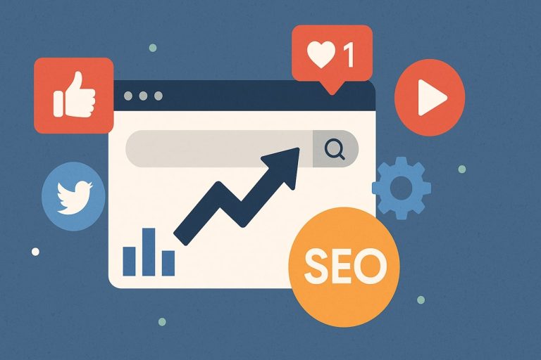 Social media a pozycjonowanie – mit czy fakt