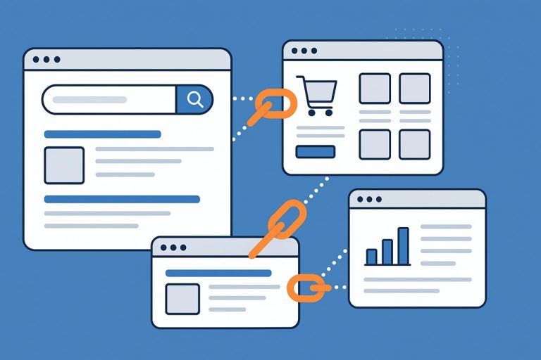 Strategie linkowania wewnętrznego w e-commerce – kompletny przewodnik