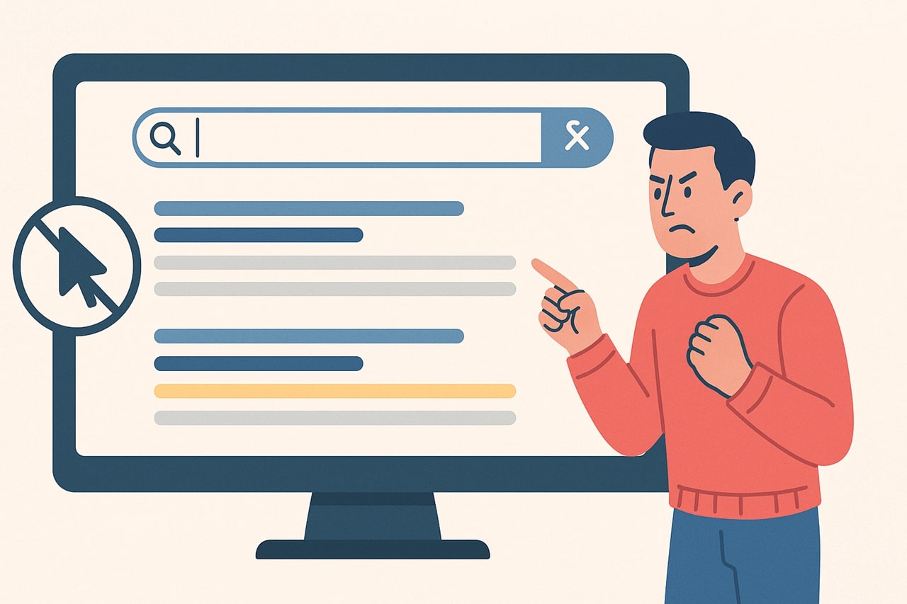 zero click searches jak walczyć o widzoczność