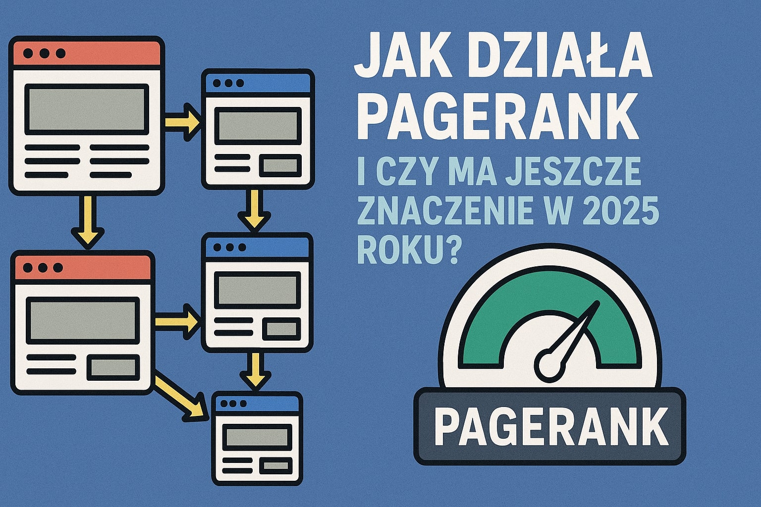 google page rank czy ma znaczenie w 2025 roku