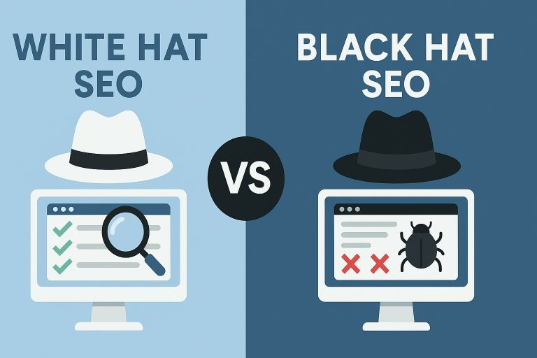 White Hat vs Black Hat SEO – co to znaczy w praktyce