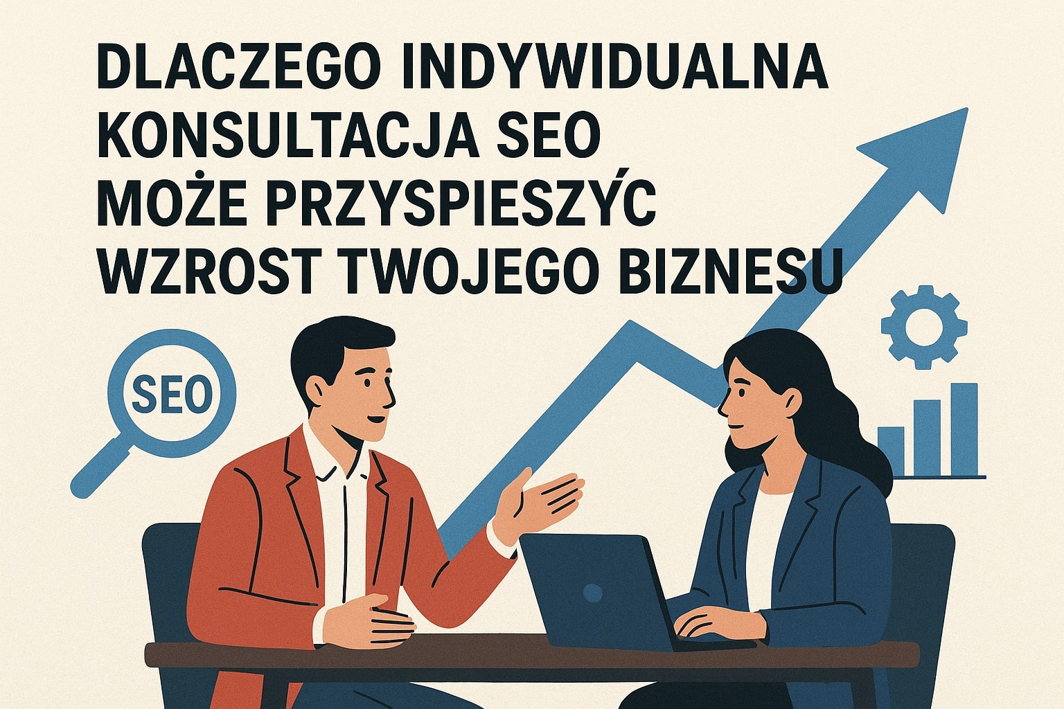 Dlaczego indywidualna konsultacja SEO może przyspieszyć wzrost Twojego biznesu