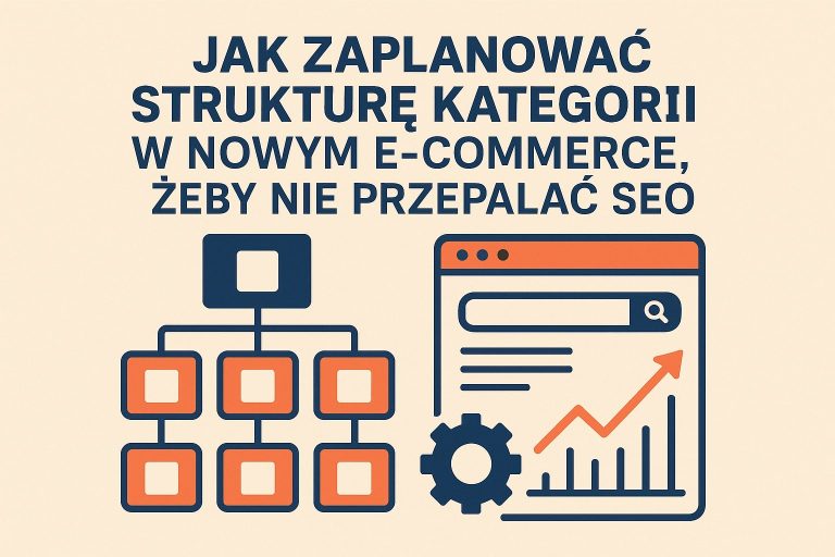 Jak zaplanować strukturę kategorii w nowym e-commerce, żeby nie przepalać SEO