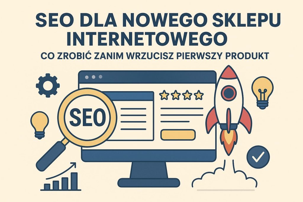 SEO dla nowego sklepu internetowego – co zrobić ZANIM wrzucisz pierwszy produkt