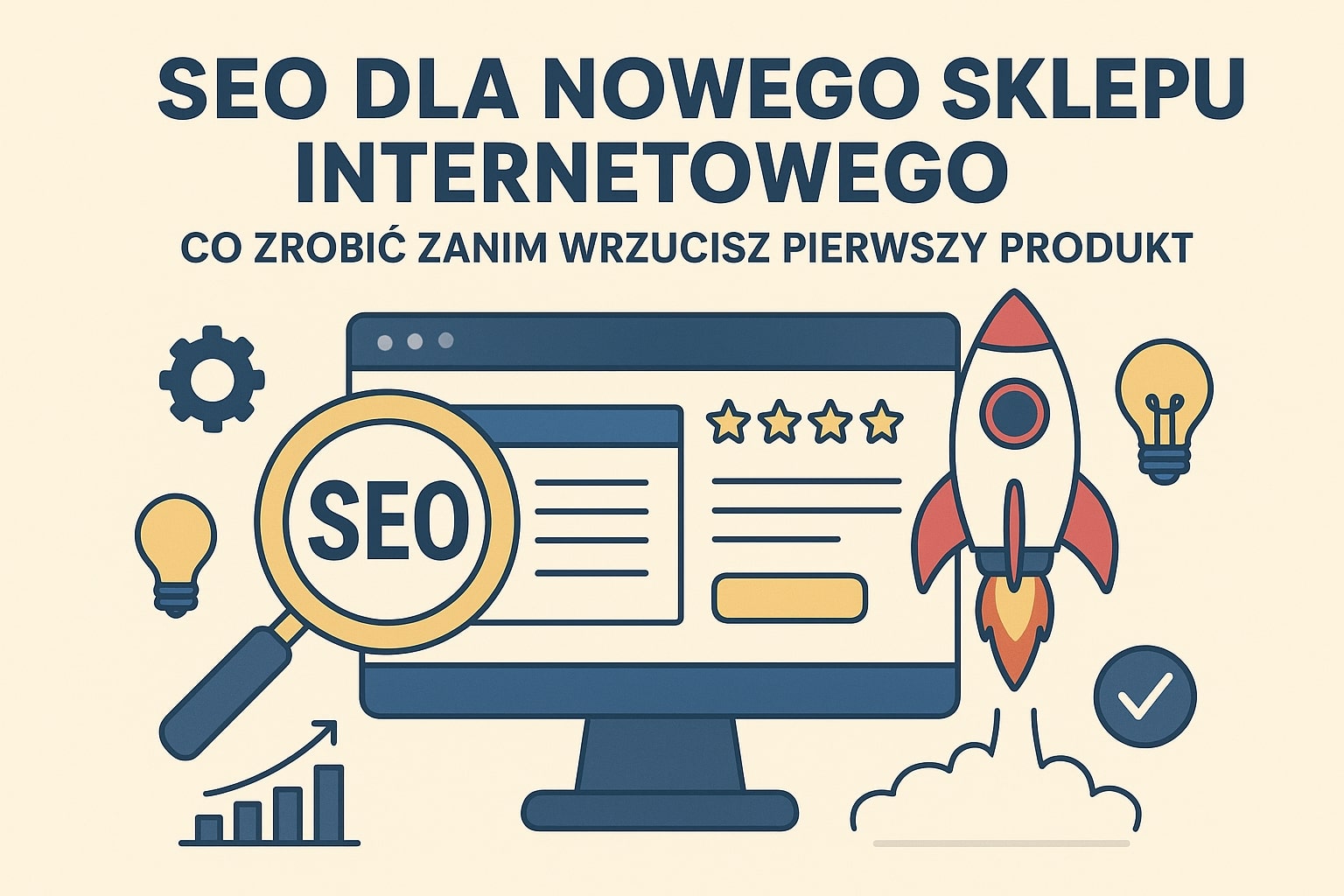 SEO dla nowego sklepu internetowego – co zrobić ZANIM wrzucisz pierwszy produkt