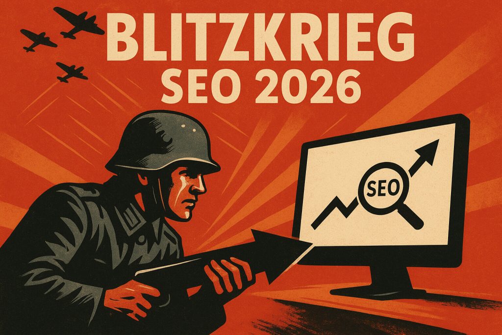Blitzkrieg SEO 2026