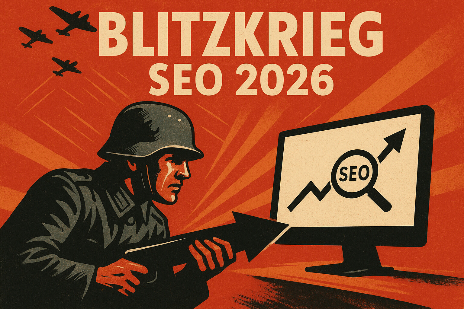 Blitzkrieg SEO 2026